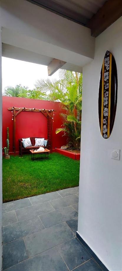 Tiny House Les Cactus - Bungalow St Gilles Les Hauts Saint-Paul Εξωτερικό φωτογραφία