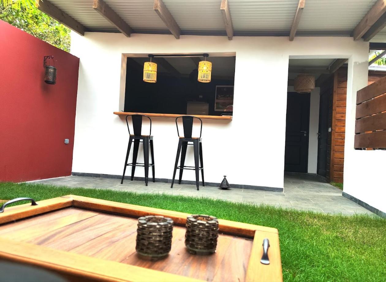Tiny House Les Cactus - Bungalow St Gilles Les Hauts Saint-Paul Εξωτερικό φωτογραφία